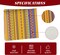 Linen Mexican Fiesta Table Runner Mexican Table Cloth Cinco De Mayo Day of The Dead Dia De Los Muertos Home Kitchen Table Decorations 13x72 Inch